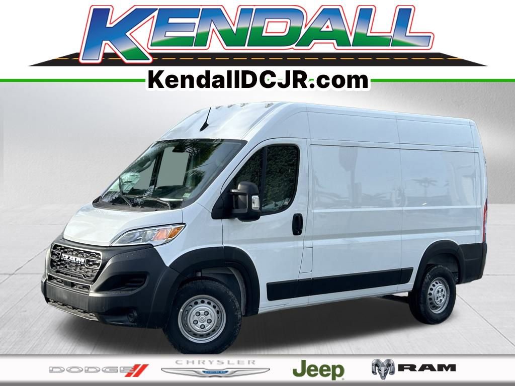 New 2024 RAM ProMaster 2500 w/ Upfitter's Prep Package