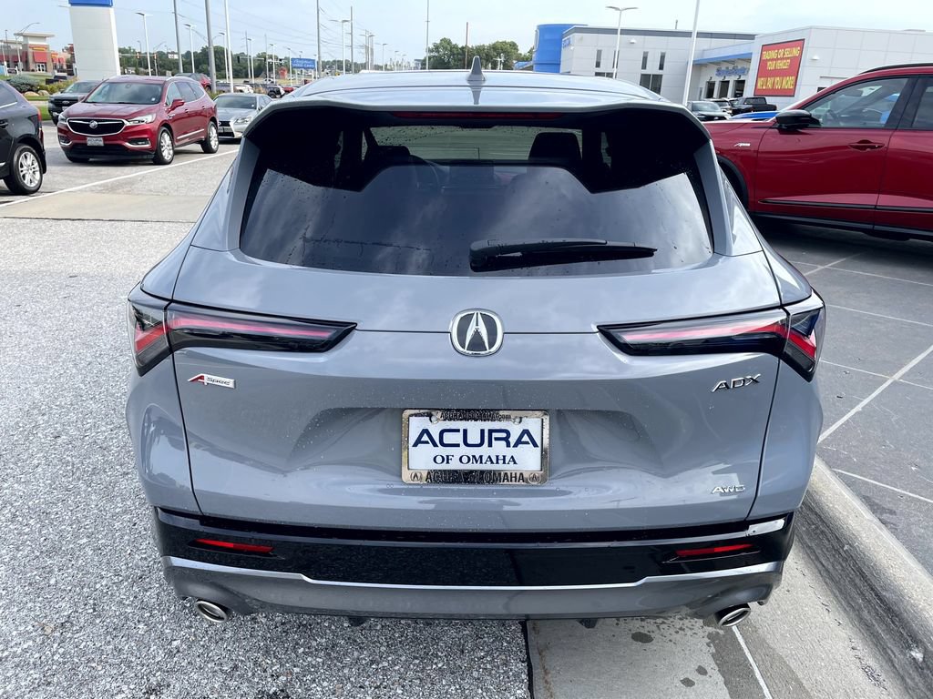 New 2026 Acura ADX A-Spec AWD/4WD image 3