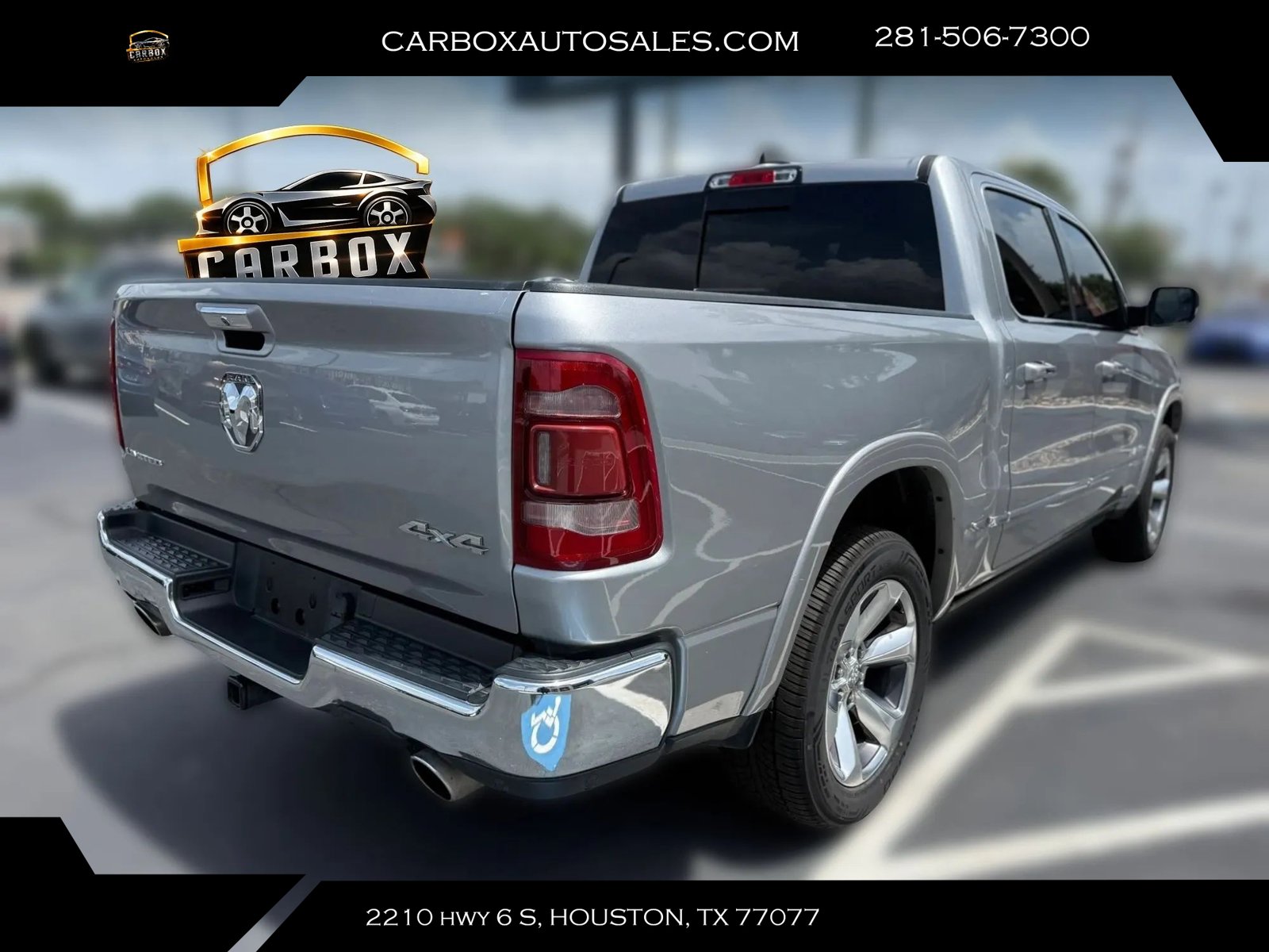 Used 2019 RAM 1500 Limited AWD/4WD image 5