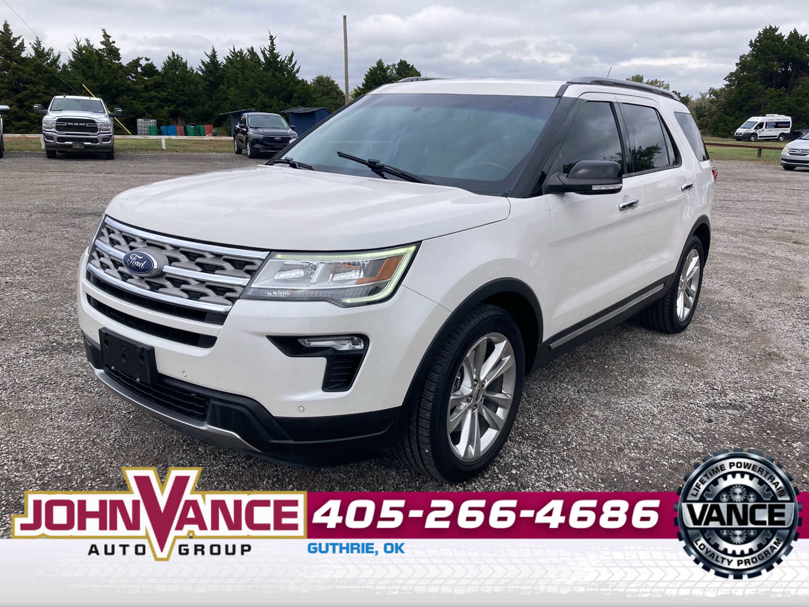 Used 2018 Ford Explorer XLT w/ Equipment Group 202A