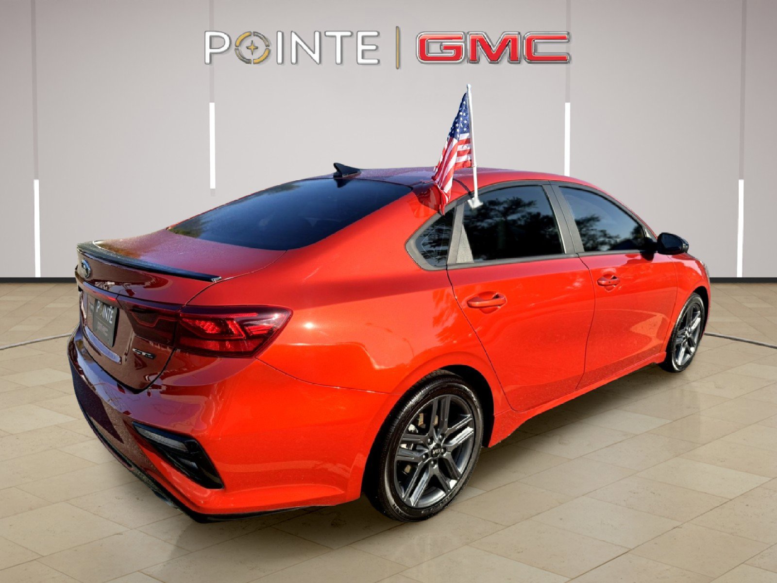Used 2021 Kia Forte GT-Line w/ GT-Line Premium Package image 5