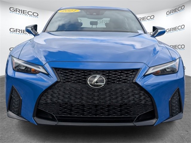 Used 2021 Lexus IS 350 F Sport image 2