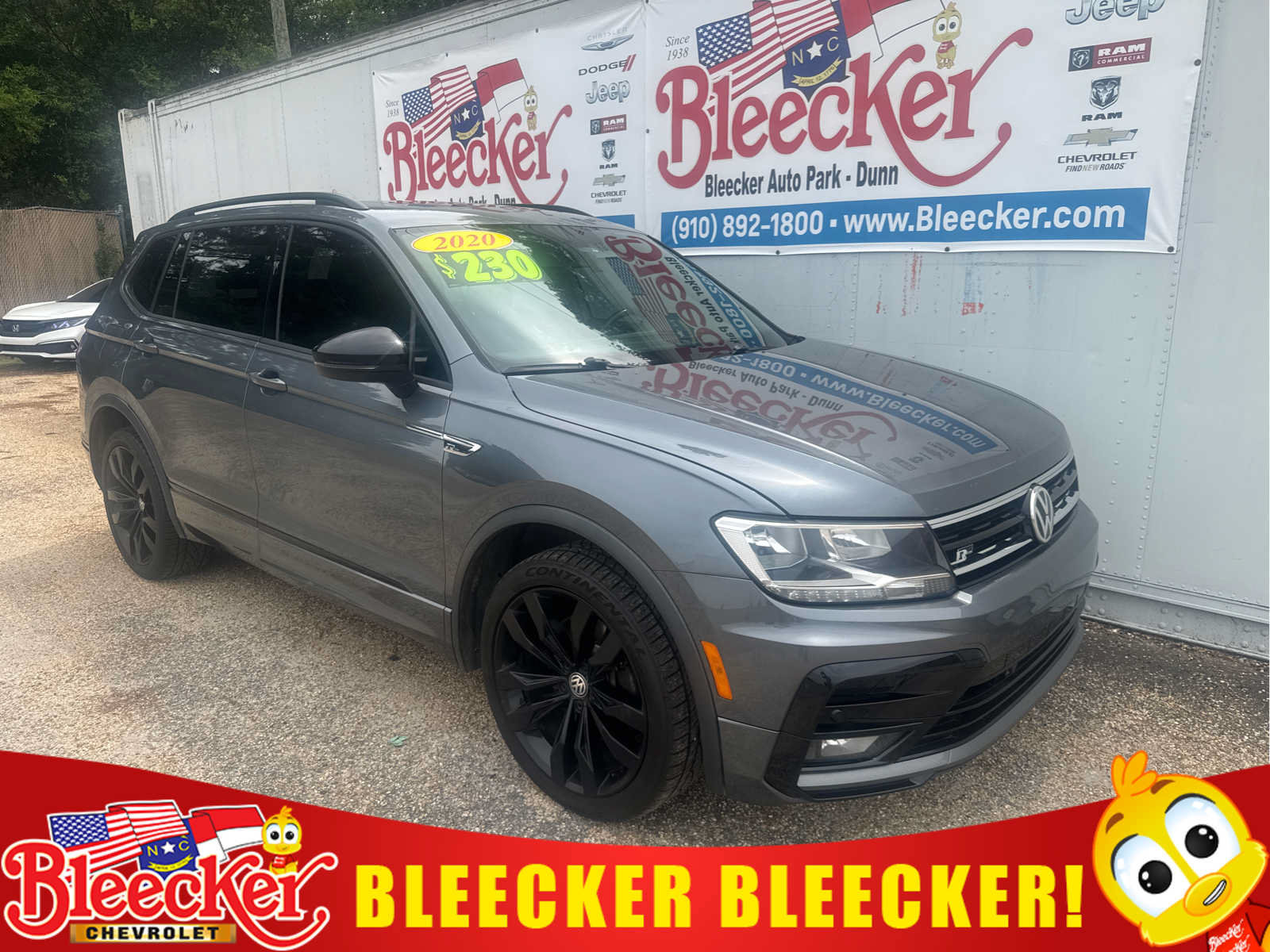 Used 2020 Volkswagen Tiguan SE R-Line