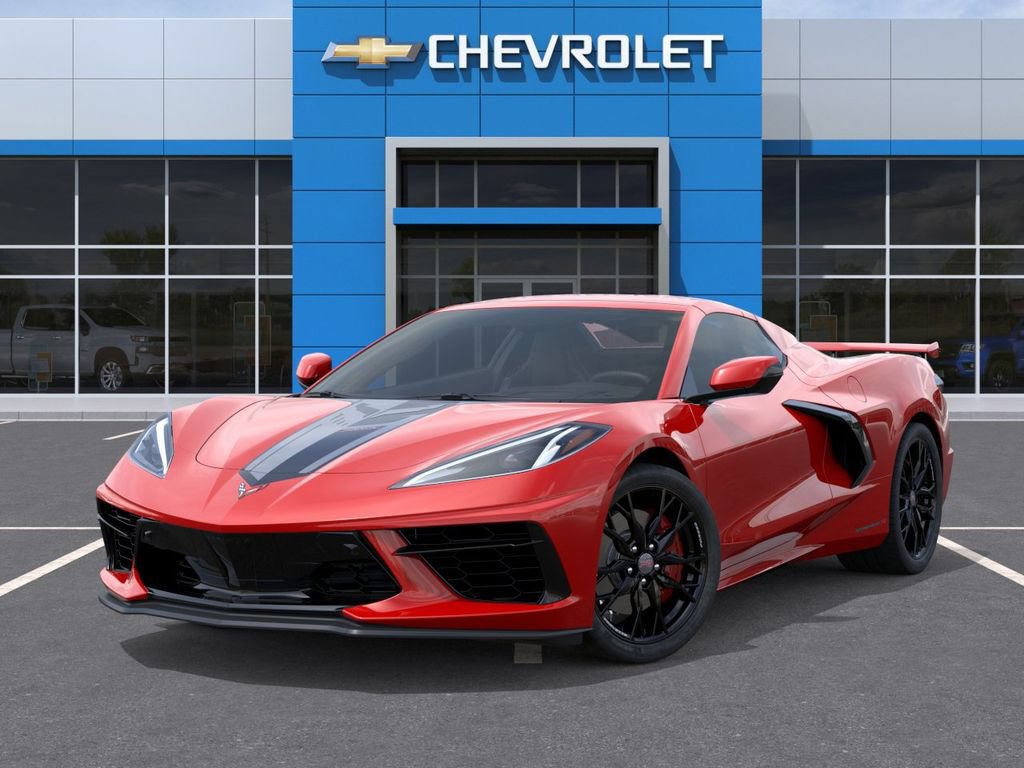 New 2027 Chevrolet Corvette Stingray Convertible w/ Z51 Performance Package RWD image 7