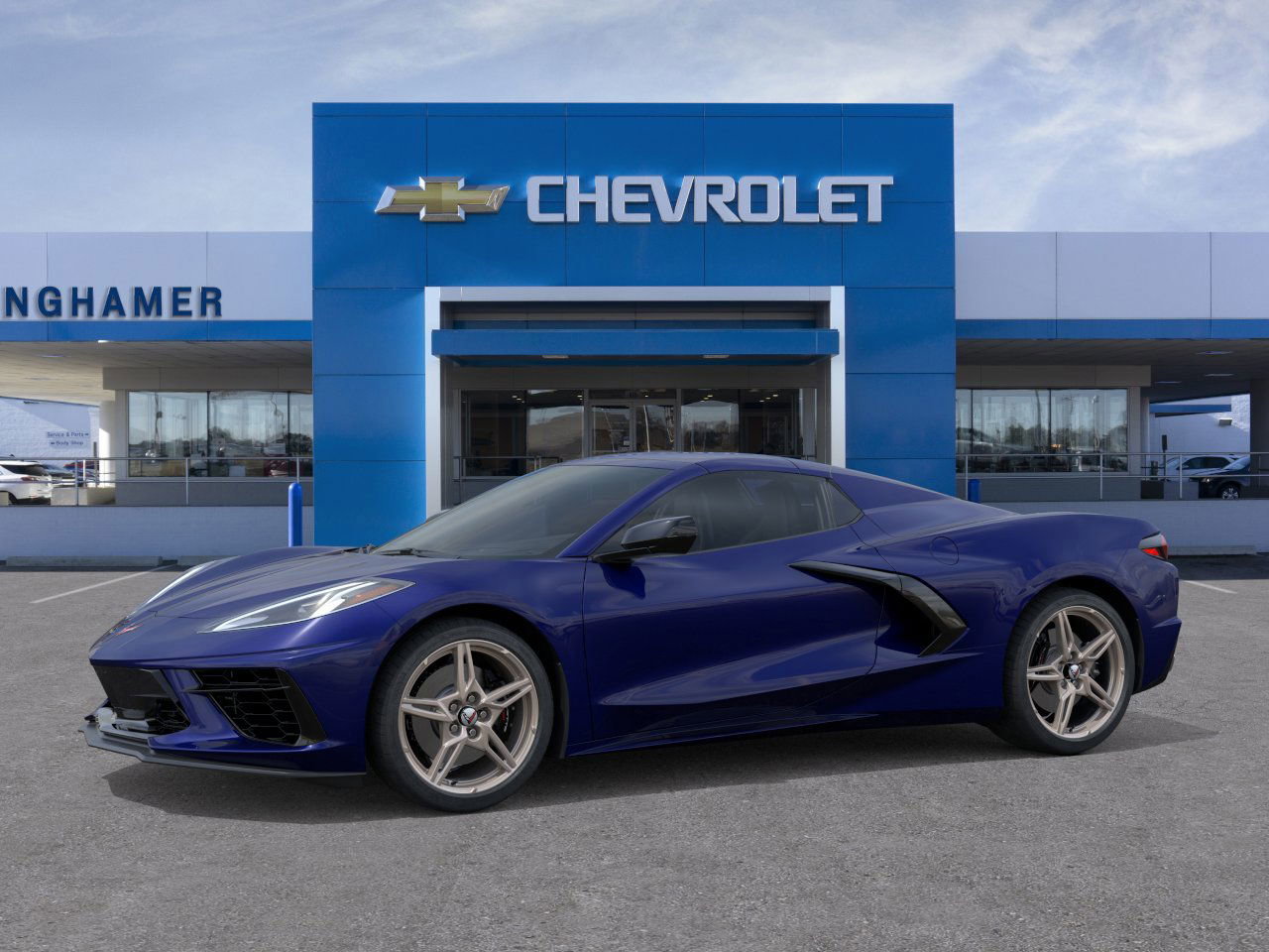 New 2026 Chevrolet Corvette Stingray Convertible w/ 1LT image 26