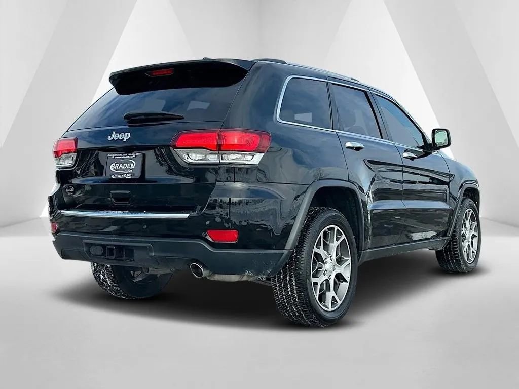 Used 2022 Jeep Grand Cherokee Limited w/ Technology Group image 7