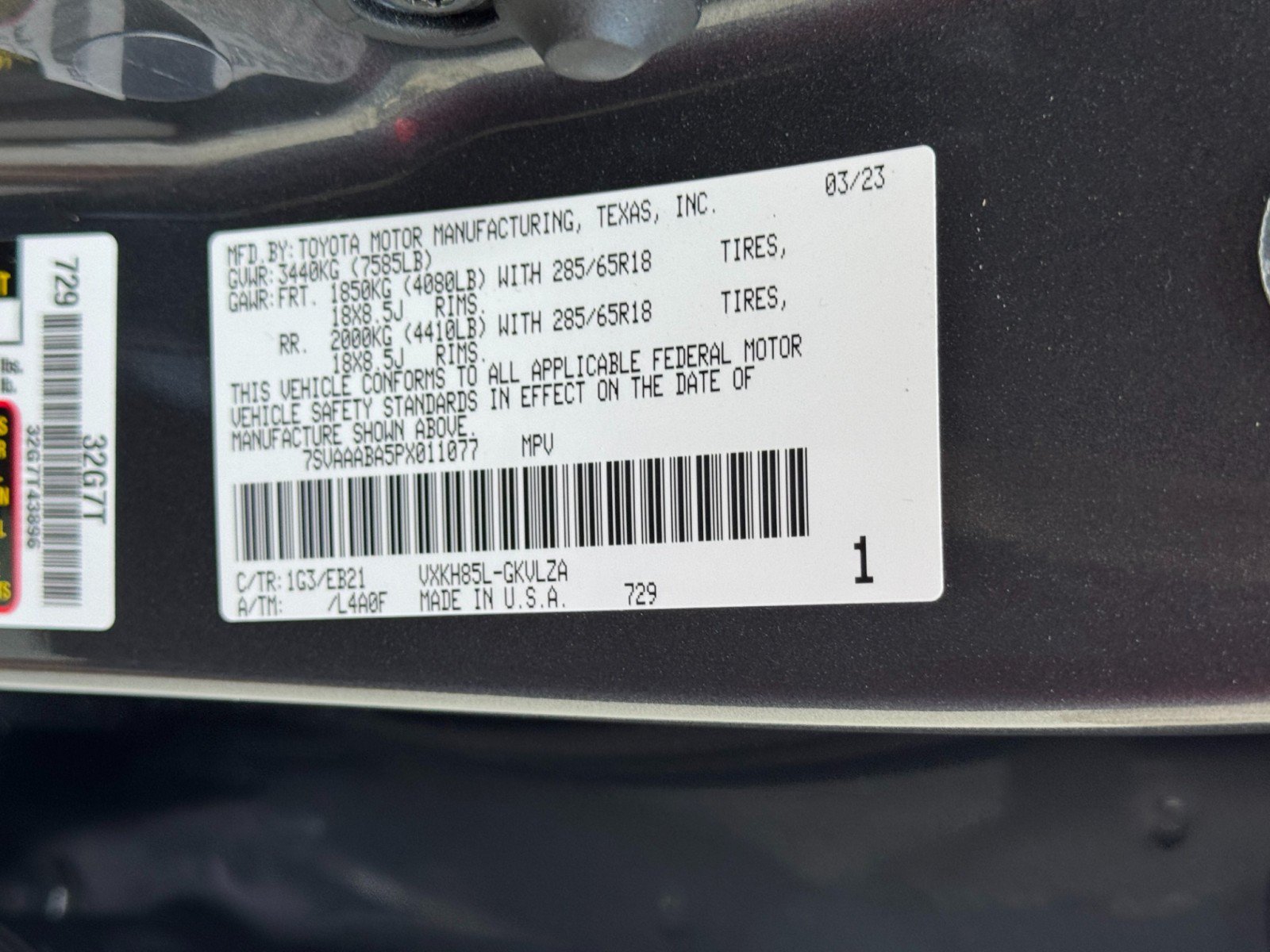 Used 2023 Toyota Sequoia TRD Pro AWD/4WD image 51