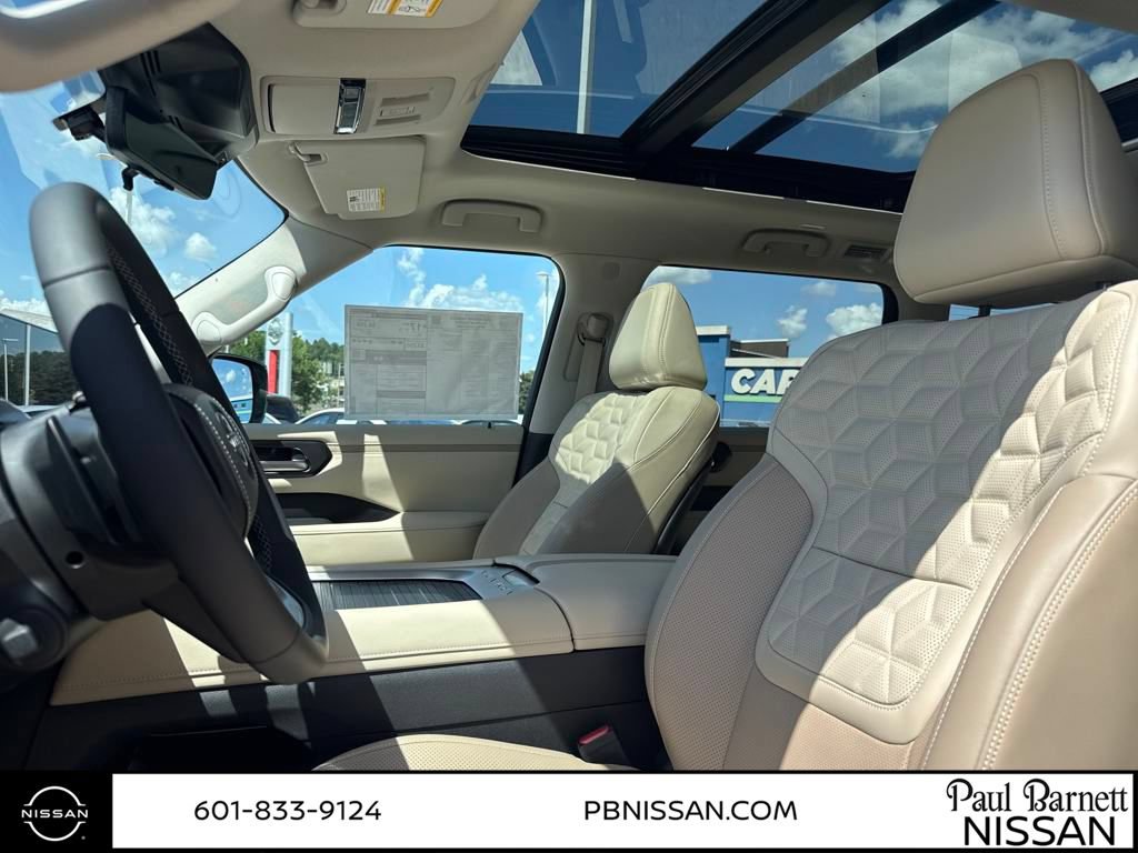 New 2025 Nissan Armada Platinum Reserve AWD/4WD image 16