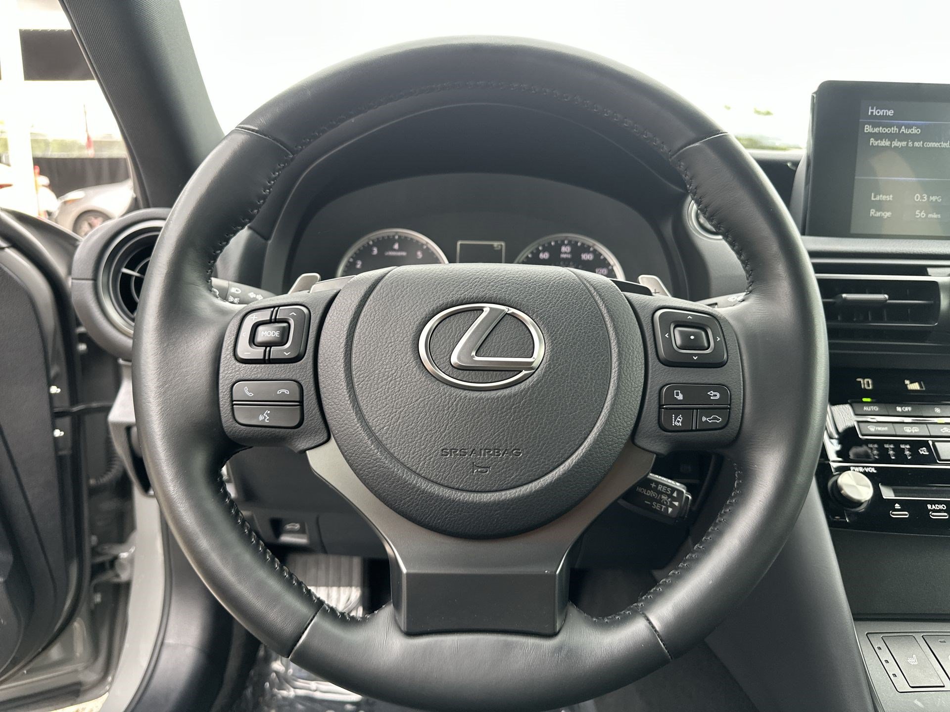 Used 2025 Lexus IS 350 F Sport w/ Accessory Package 2 RWD image 11