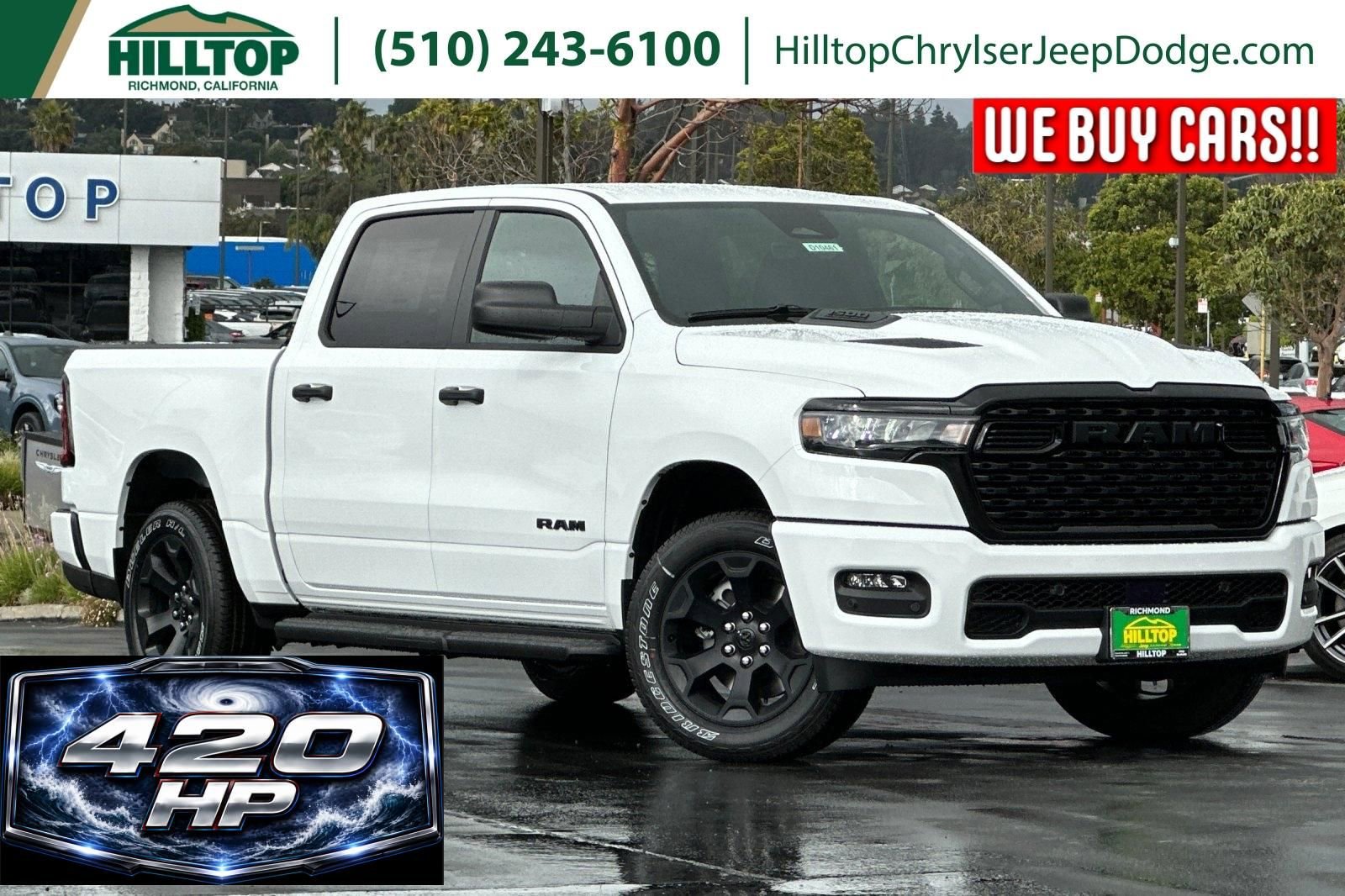 New 2026 RAM 1500 Express AWD/4WD image 1