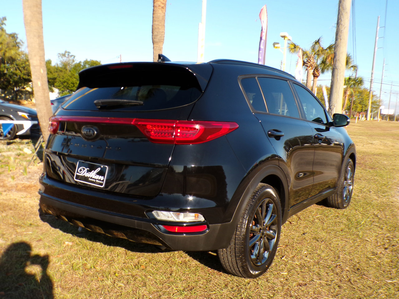 Used 2022 Kia Sportage Nightfall Edition w/ Nightfall Fwd Premium Package image 7