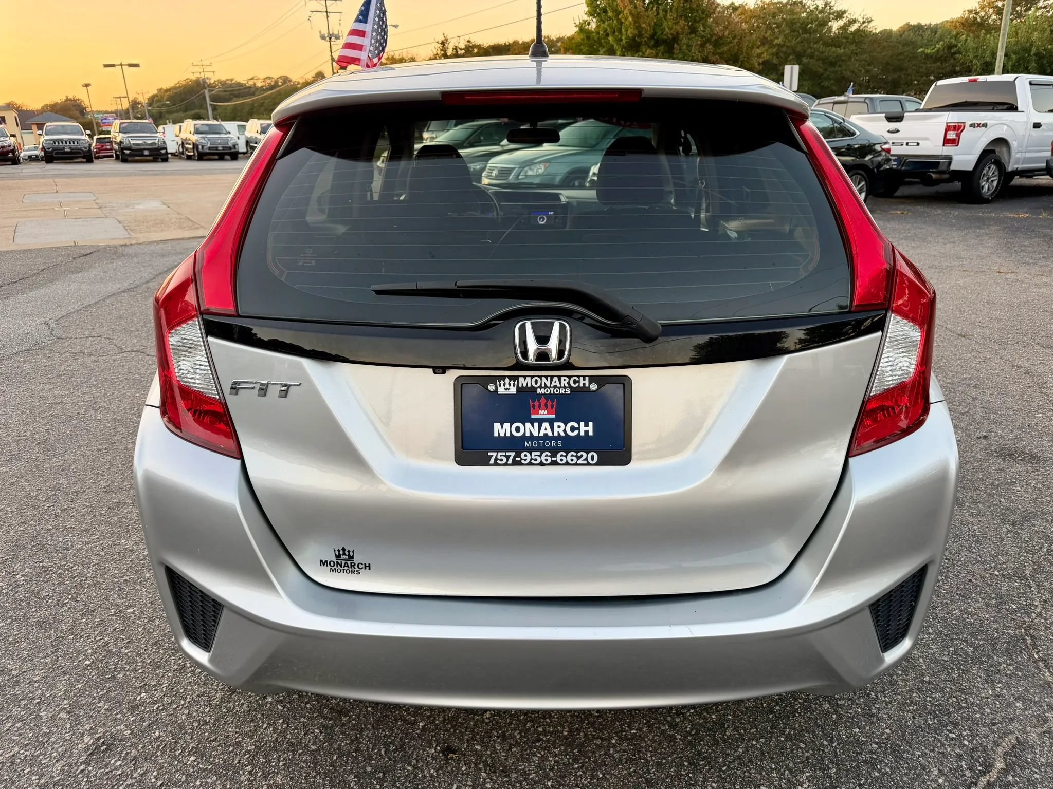 Used 2016 Honda Fit LX image 4