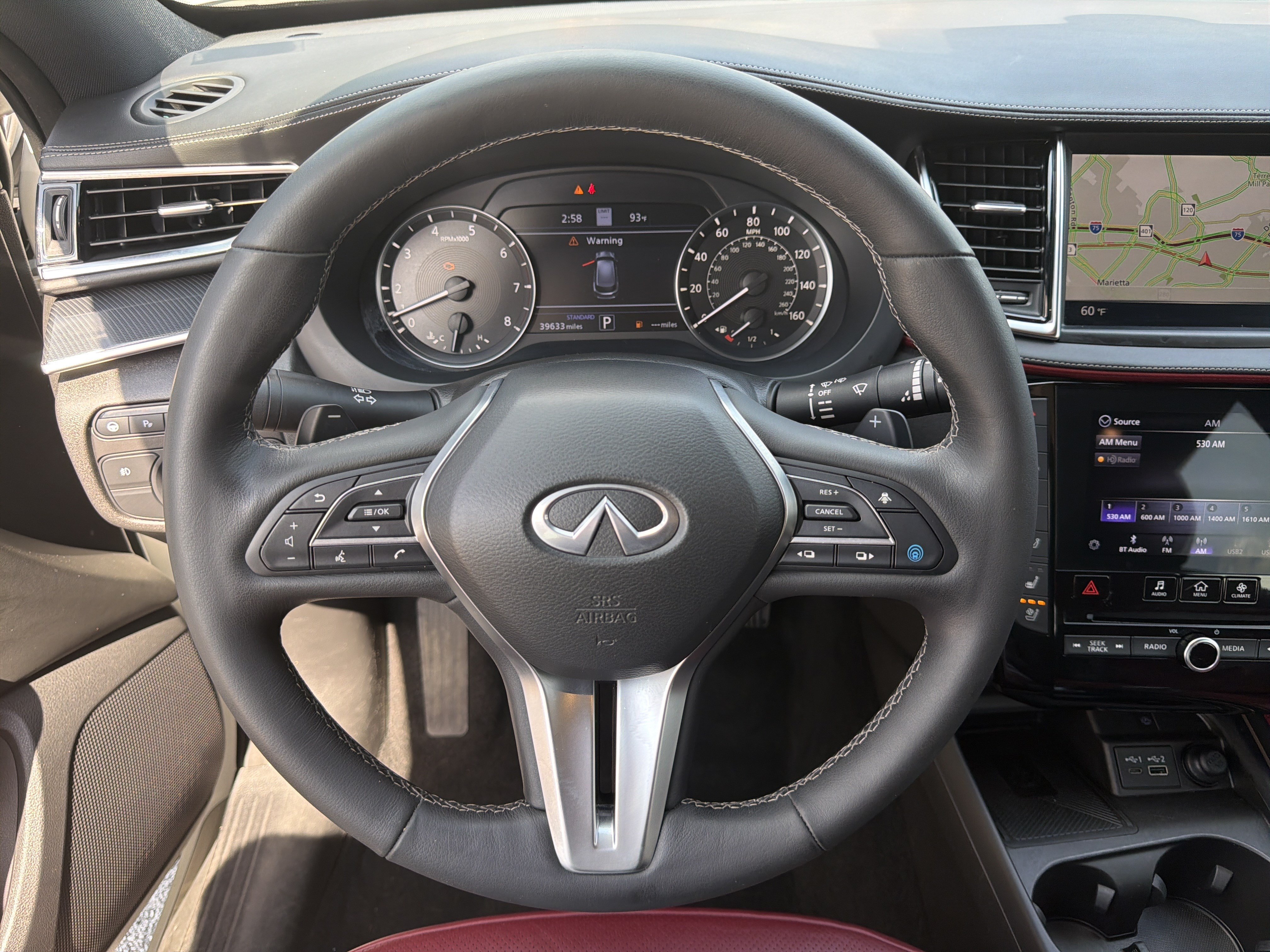 Used 2025 INFINITI QX50 Sport w/ Cargo Package AWD/4WD image 29
