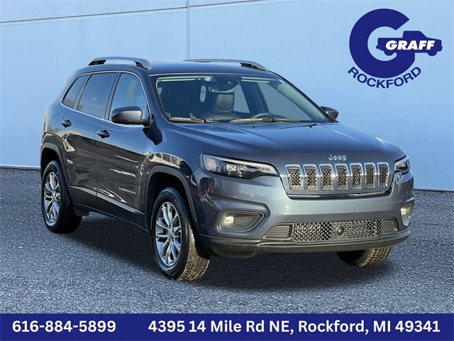 Certified 2021 Jeep Cherokee Latitude Lux w/ Comfort/Convenience Group video 1