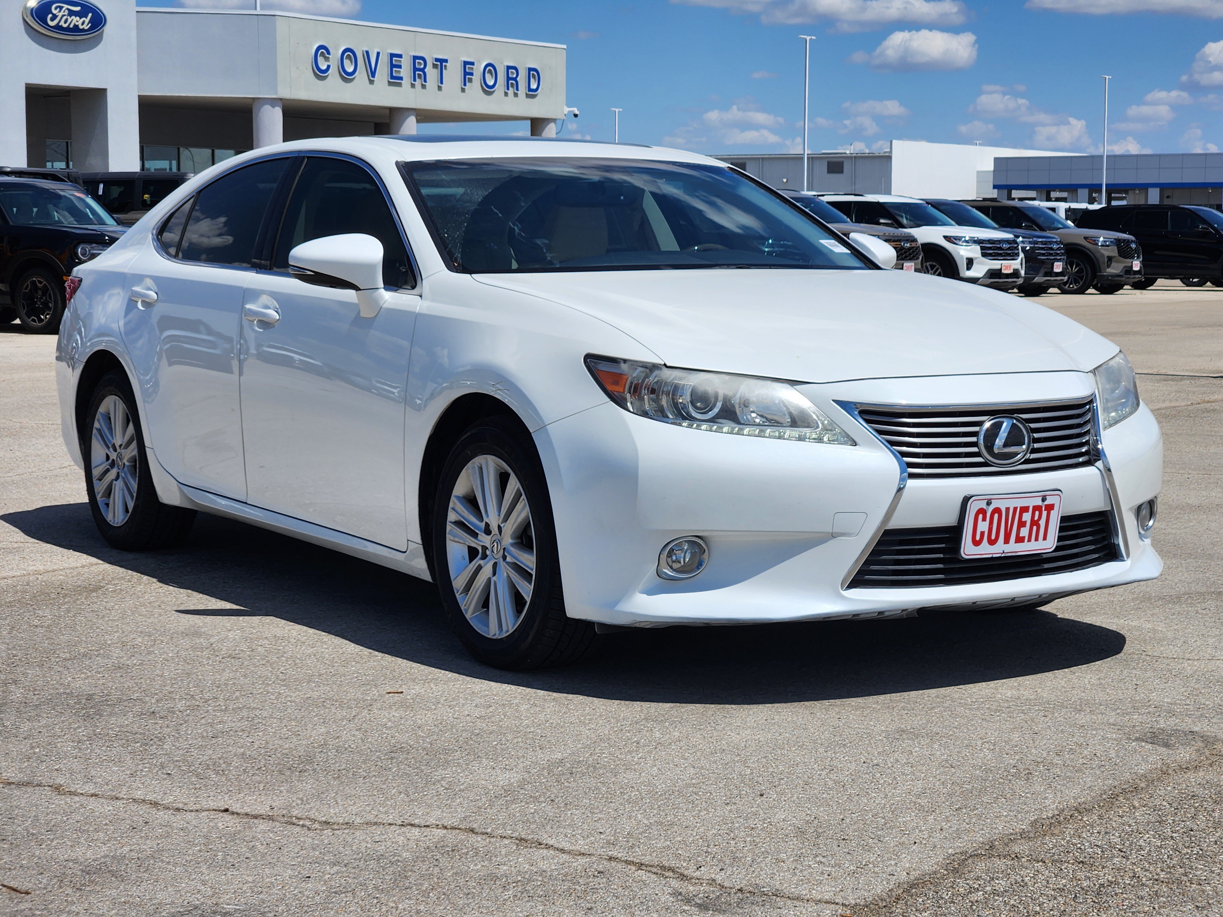 Used 2013 Lexus ES 350 w/ Premium Pkg FWD image 3