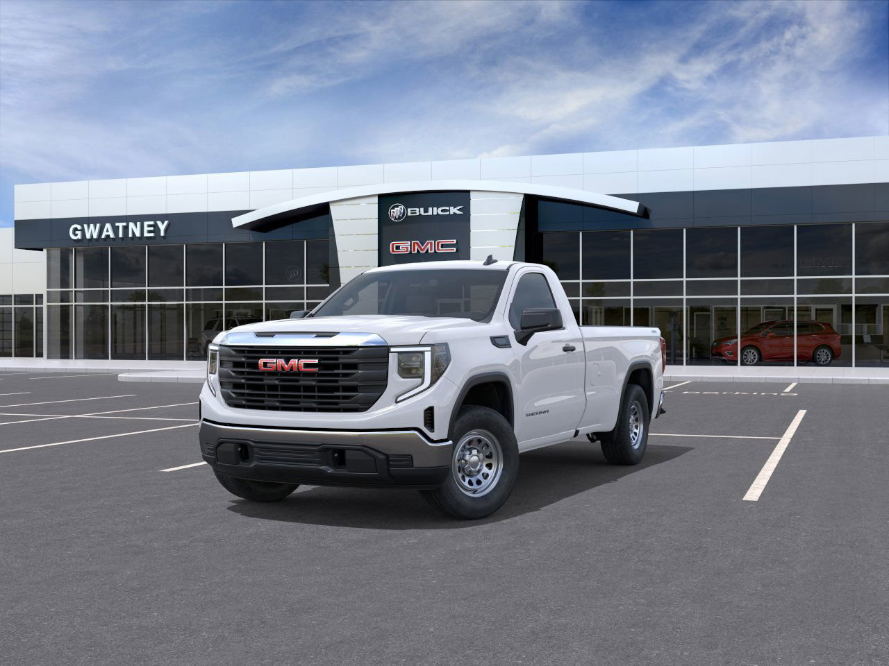 New 2026 GMC Sierra 1500 Pro w/ Pro Value Package image 8