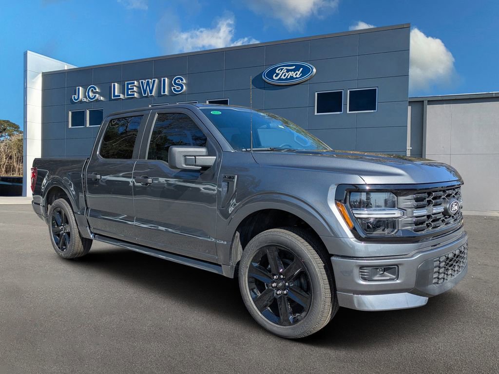 New 2026 Ford F150 STX w/ F-150 LOBO Package 360° Tour