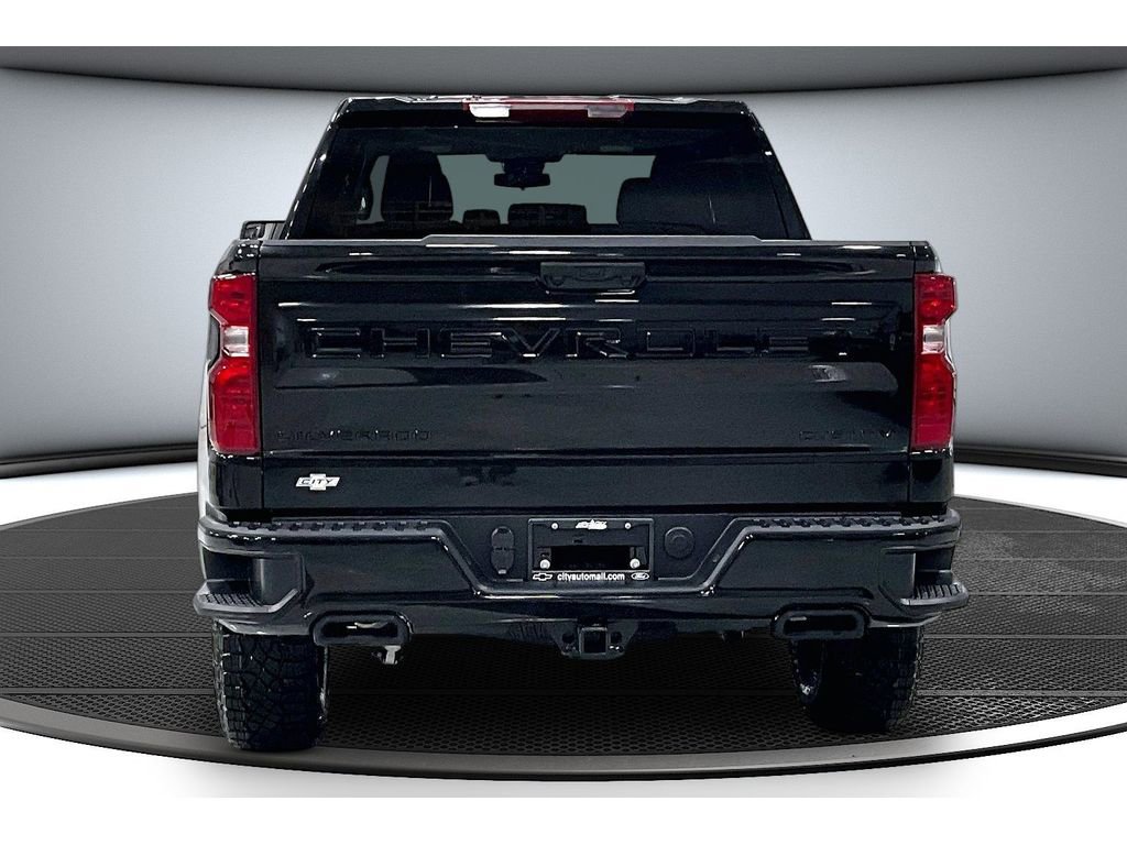 New 2026 Chevrolet Silverado 1500 Custom Trail Boss w/ Midnight Edition image 5