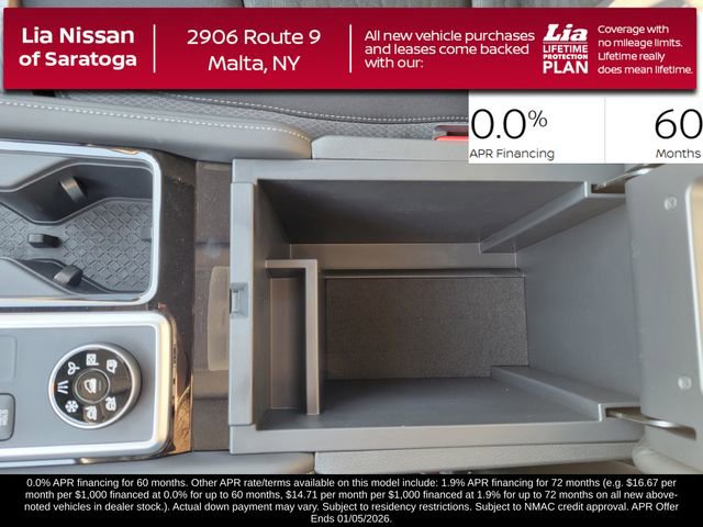 New 2025 Nissan Pathfinder SV image 26