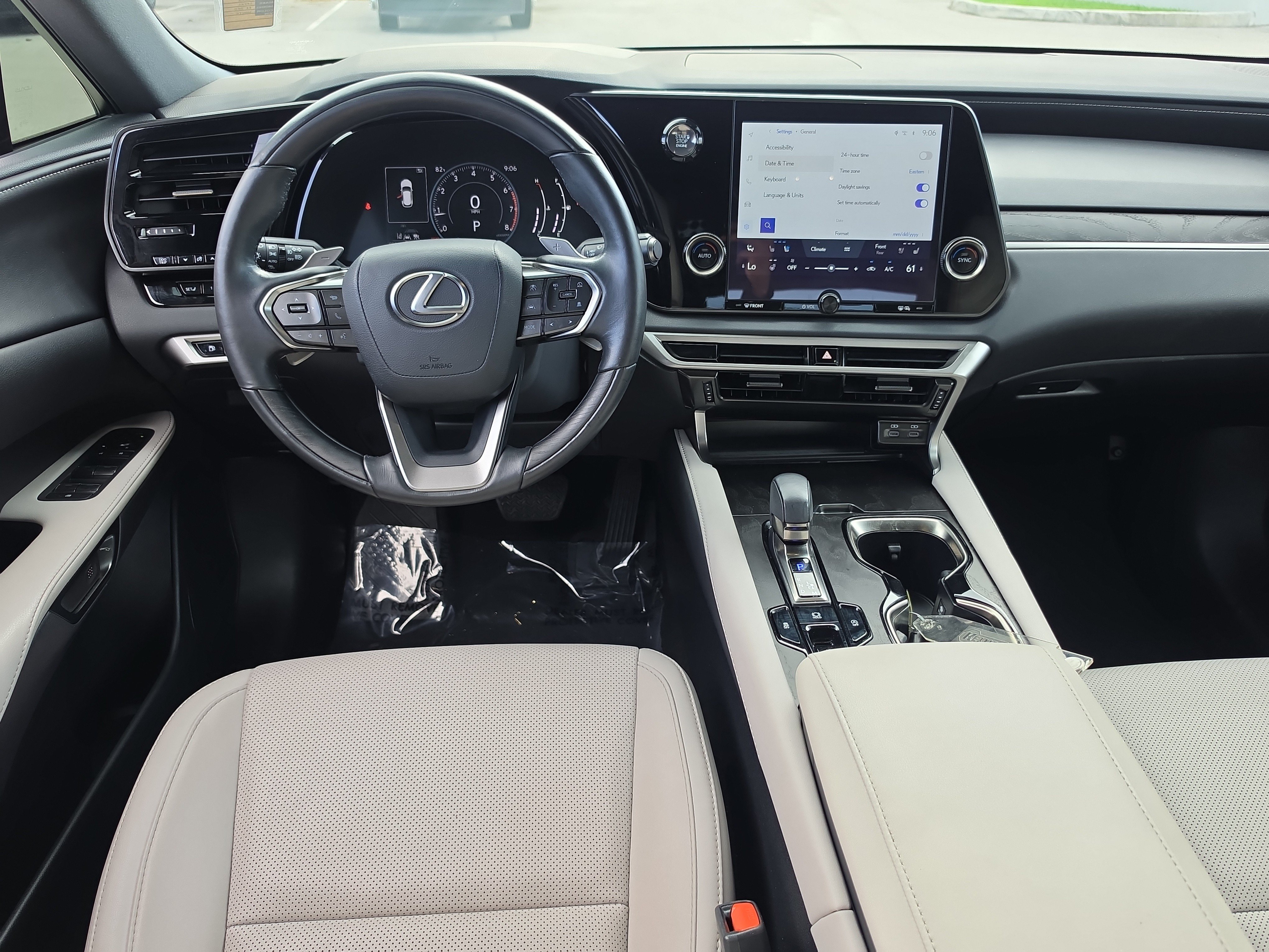 Used 2023 Lexus RX 350 Premium w/ Cold Area Package FWD image 16