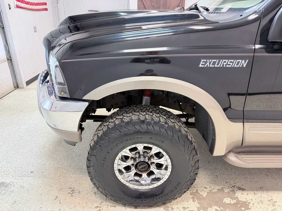 Used 2001 Ford Excursion Limited image 4
