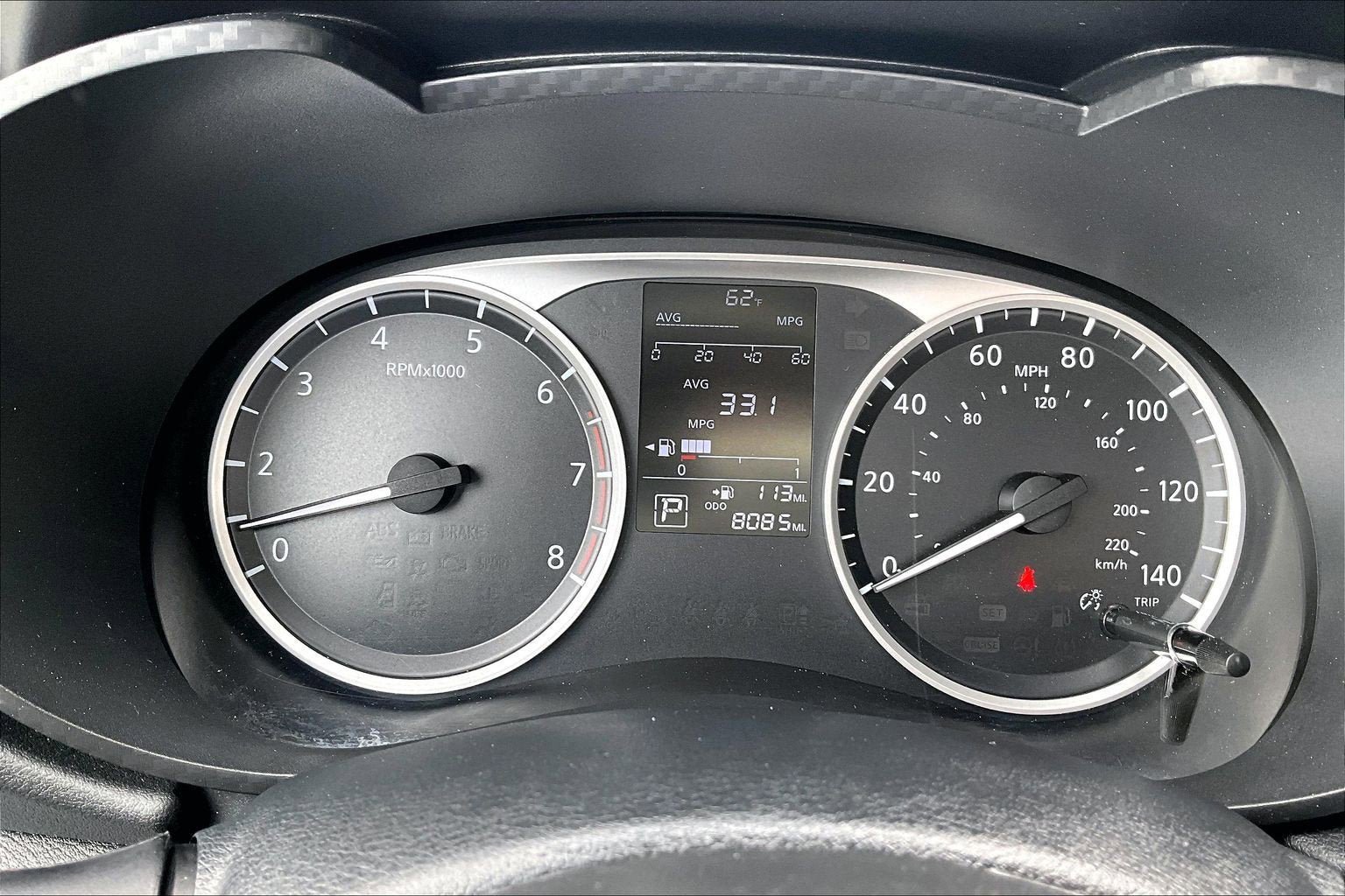 Used 2025 Nissan Versa S w/ Trunk Package FWD image 18