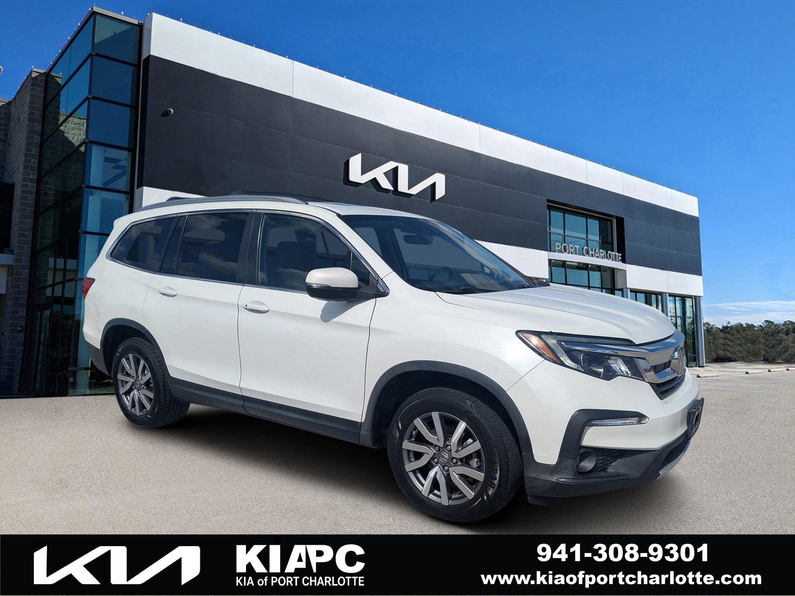 Used 2020 Honda Pilot EX-L image 1