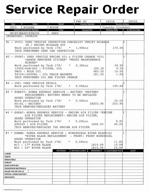 Used 2023 Nissan Rogue SV image 14