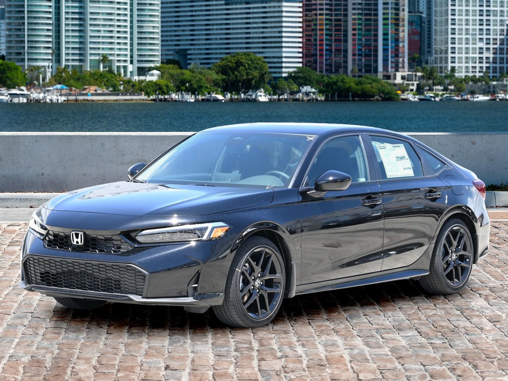 New 2025 Honda Civic Sport image 1