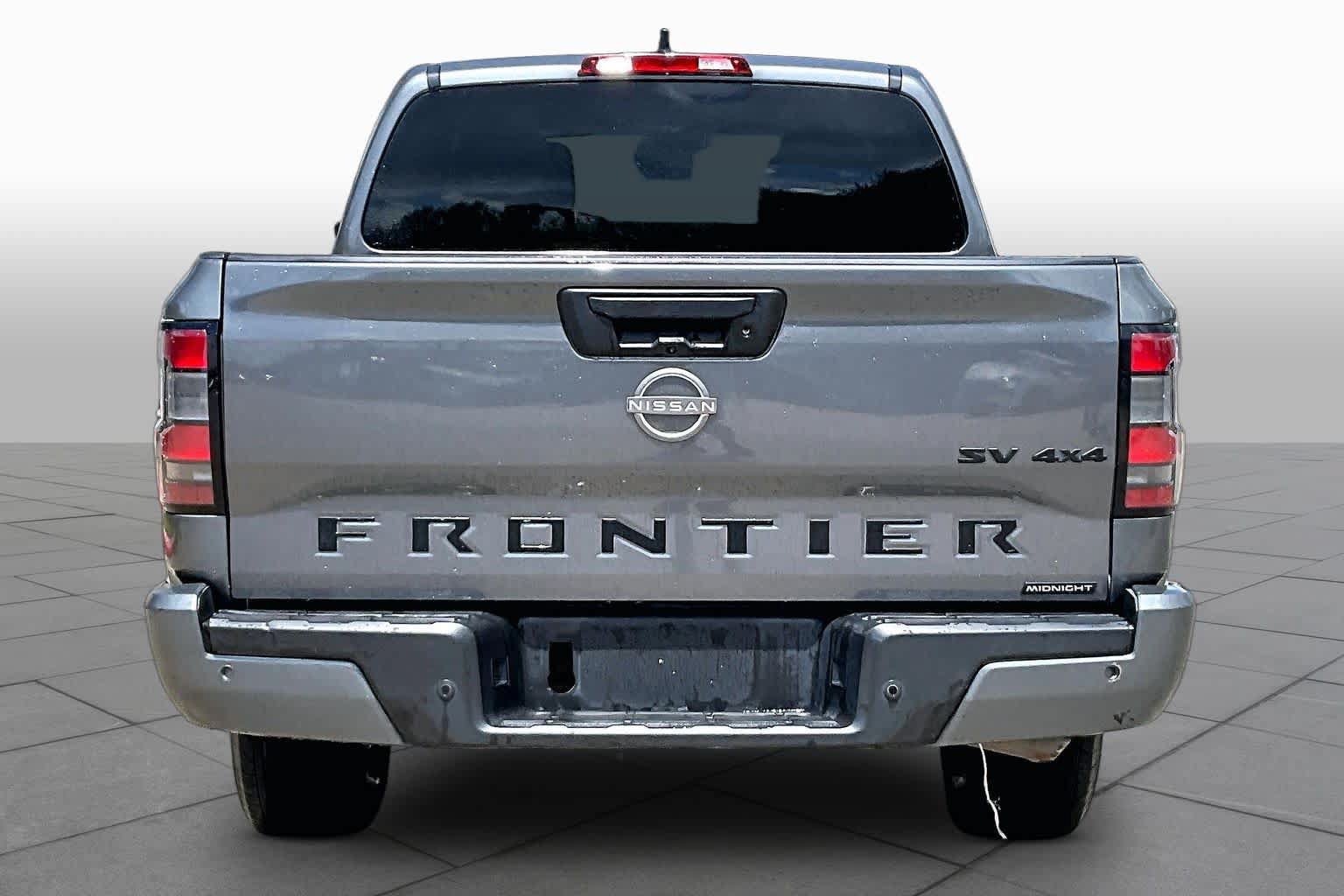 Certified 2023 Nissan Frontier SV w/ Midnight Edition Package AWD/4WD image 5