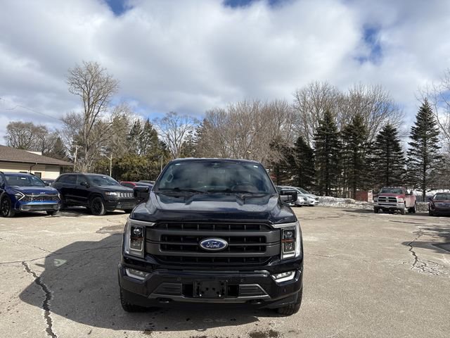 Certified 2023 Ford F150 Lariat w/ Equipment Group 502A High image 2