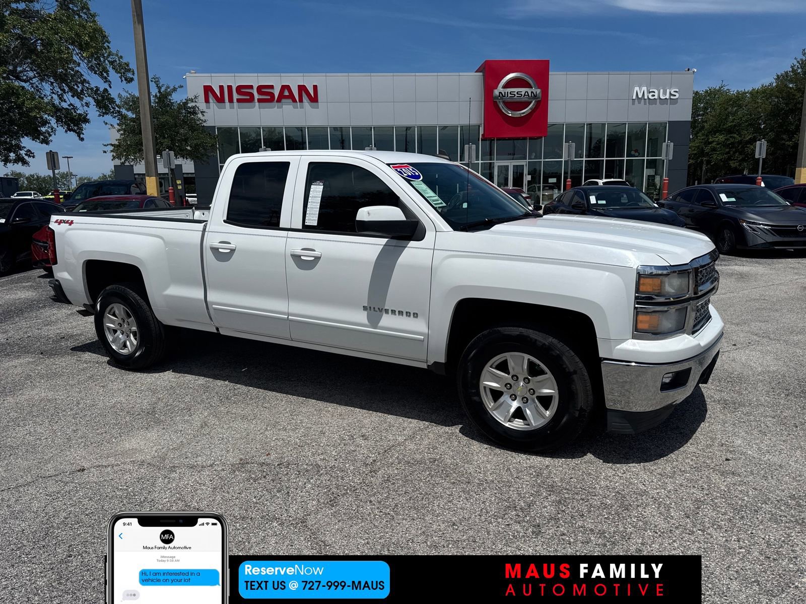 Used 2015 Chevrolet Silverado 1500 LT w/ All Star Edition