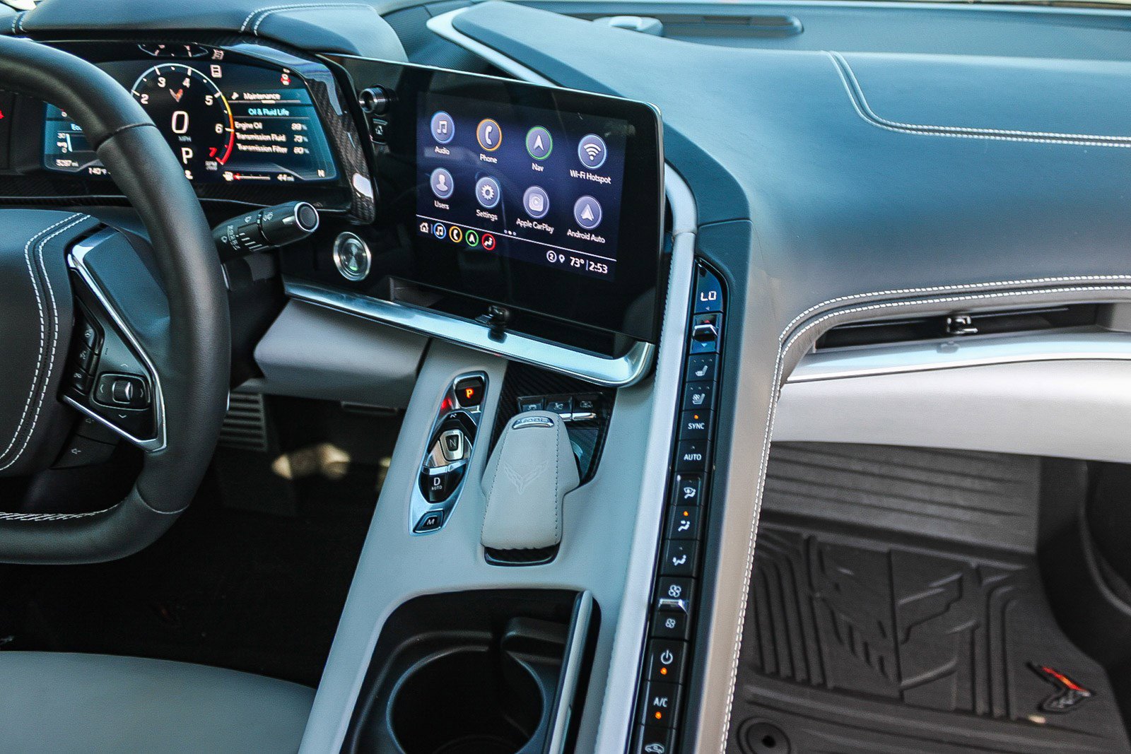 Used 2023 Chevrolet Corvette Stingray Premium Cpe image 13