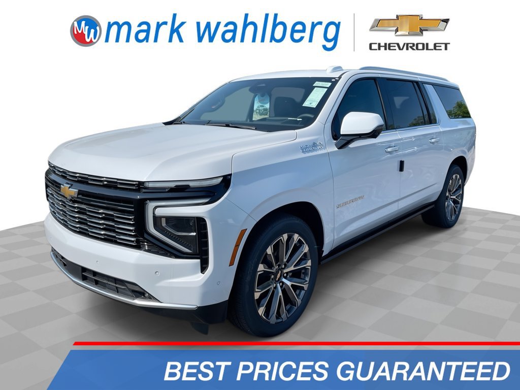 New 2026 Chevrolet Suburban High Country