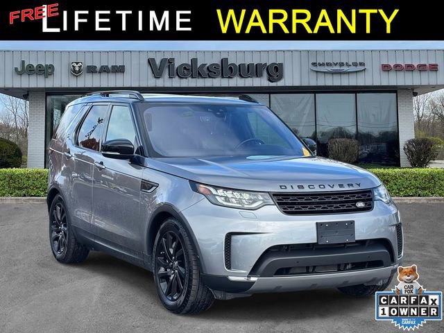 Used 2020 Land Rover Discovery HSE