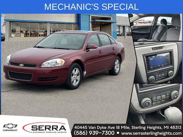Used 2007 Chevrolet Impala LT
