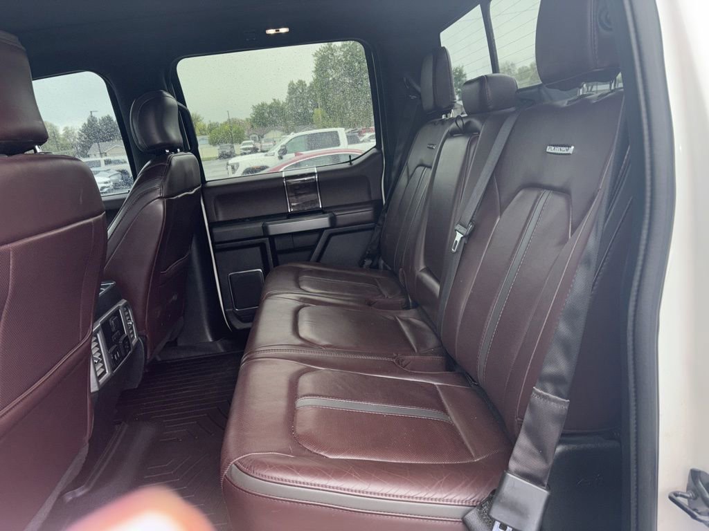 Used 2017 Ford F350 Platinum w/ Platinum Ultimate Package AWD/4WD image 10