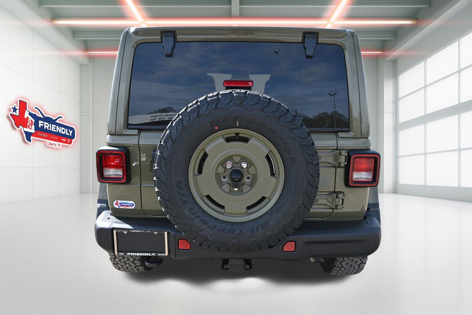 New 2026 Jeep Wrangler Willys image 26