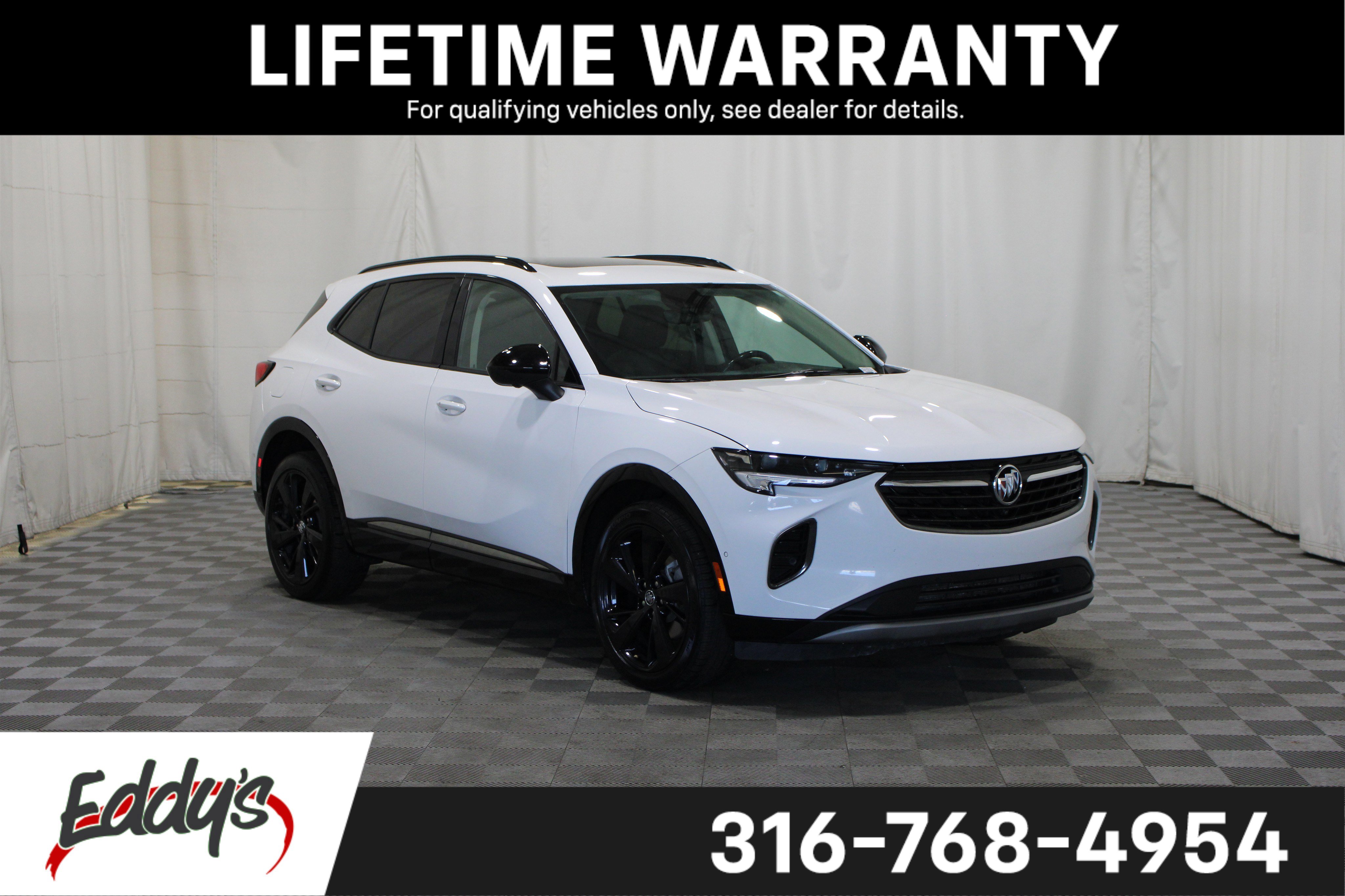Used 2022 Buick Envision Essence w/ Technology Package II image 1