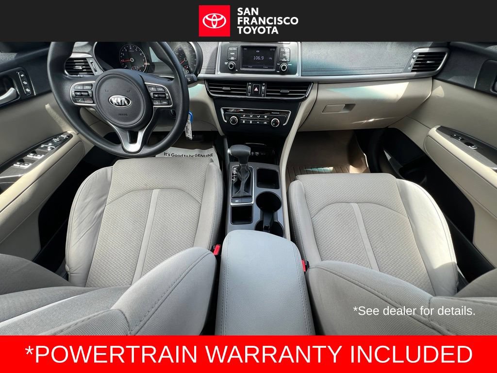 Used 2016 Kia Optima LX w/ LX Convenience Package FWD image 22