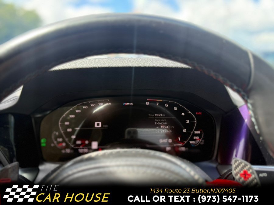 Used 2022 BMW M4 Competition w/ Executive Package RWD image 27