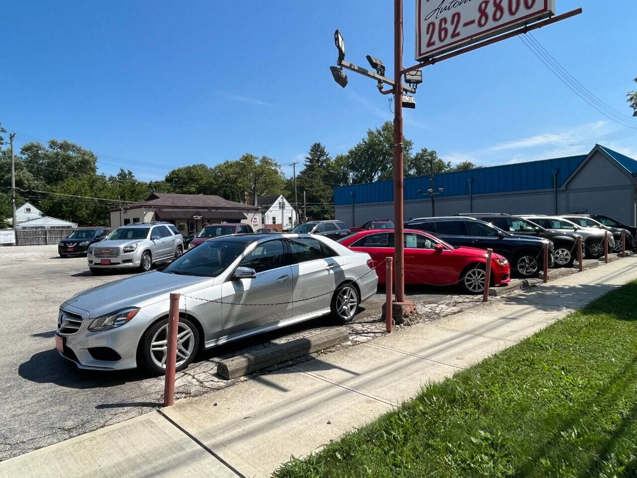 Used 2014 Mercedes-Benz E 350 E 350 Luxury 4MATIC AWD 4dr Se image 11