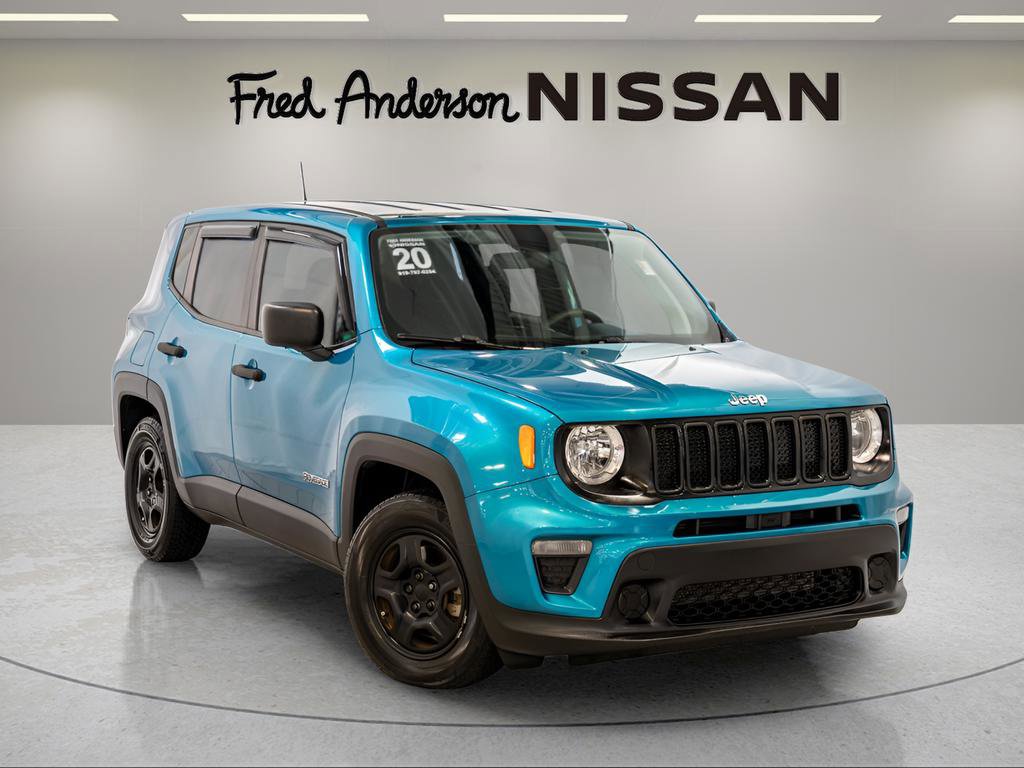 Used 2020 Jeep Renegade Sport