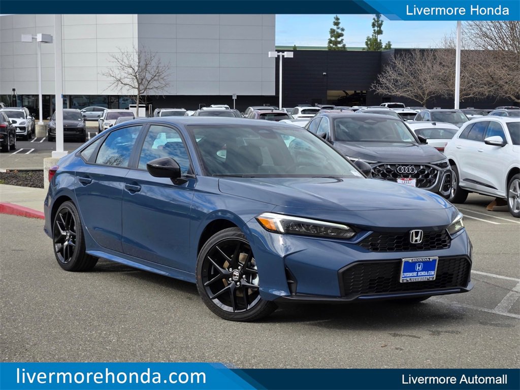 New 2026 Honda Civic Sport image 1