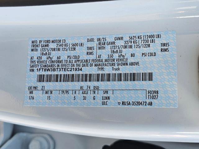 Certified 2026 Ford F350 XL w/ STX Appearance Package AWD/4WD image 37