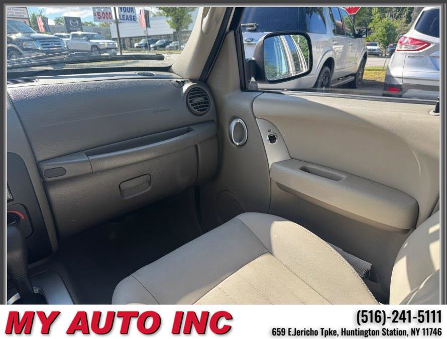 Used 2007 Jeep Liberty Limited AWD/4WD image 14