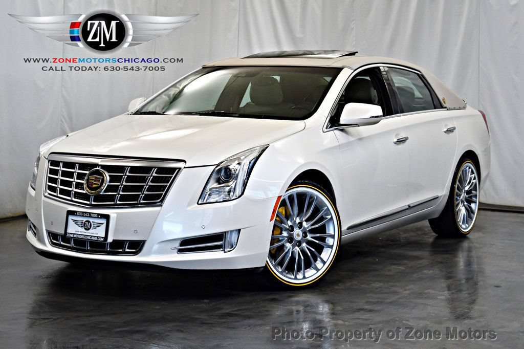 Used 2013 Cadillac XTS Premium FWD image 1