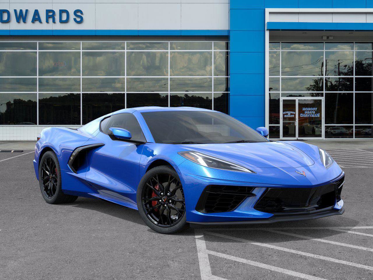 New 2026 Chevrolet Corvette Stingray Coupe w/ 1LT image 7