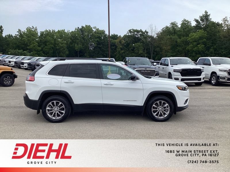 Used 2022 Jeep Cherokee Latitude Lux AWD/4WD image 8