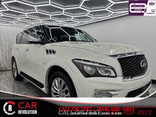 Used 2017 INFINITI QX80 4WD